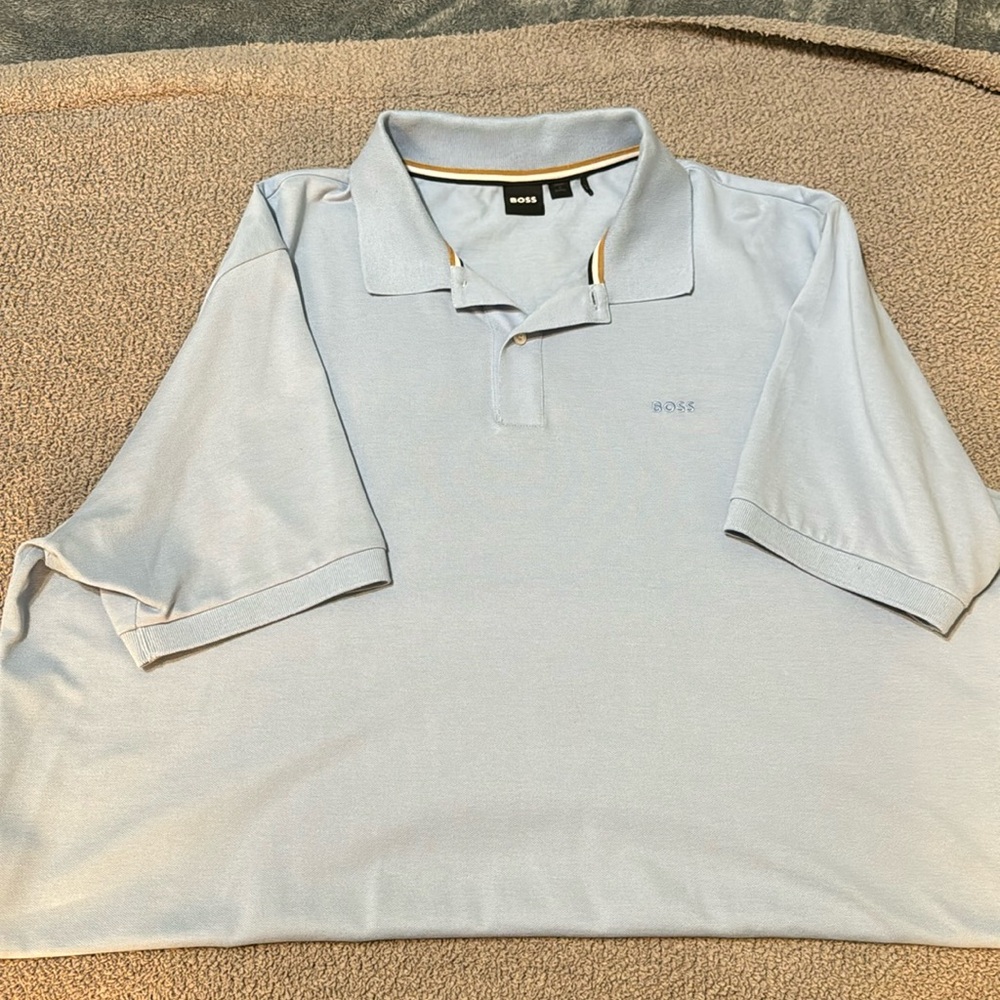 Men’s Boss Polo Shirt. Size:XXL